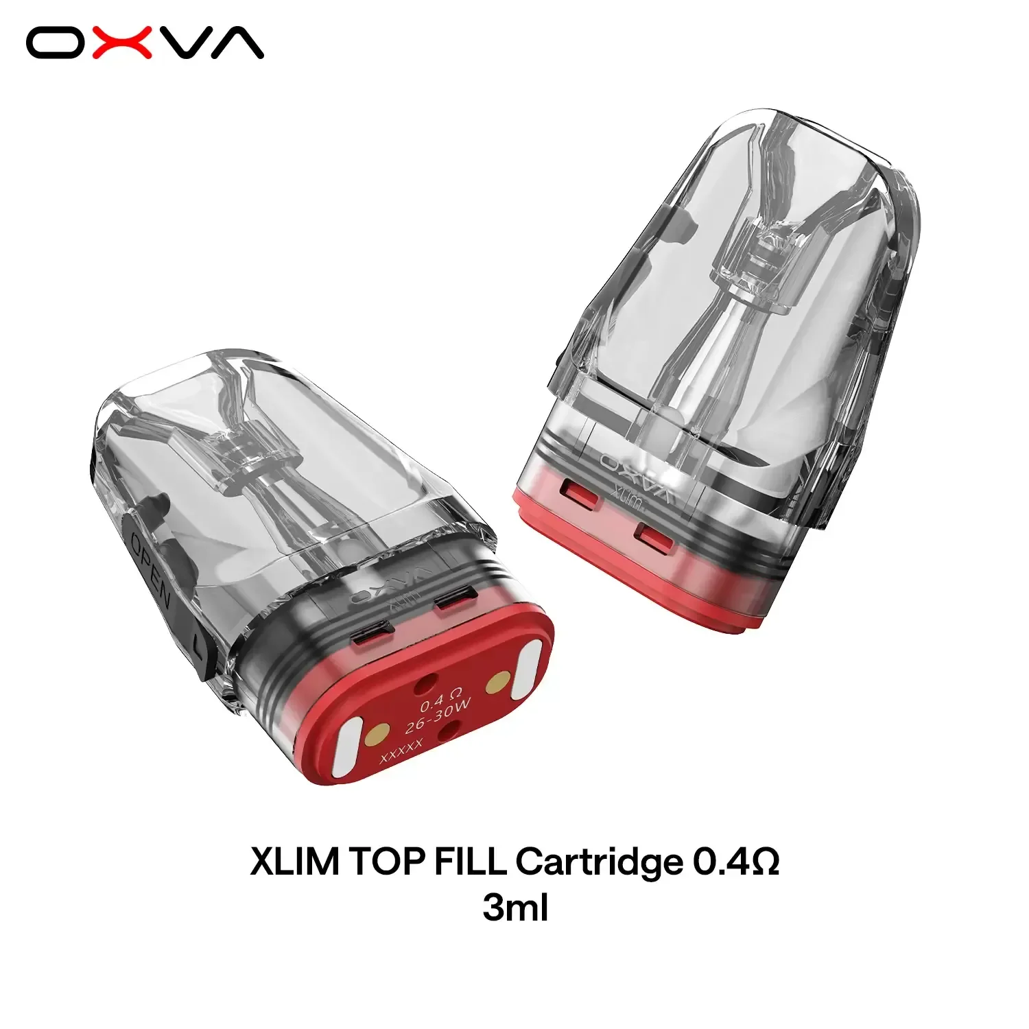 OXVA 小蠻牛空倉 | 原廠正品注油煙彈 | 兼容 SP2S、OXVA註油主機