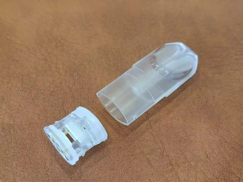 SP2S 1.8ml 空煙彈高品質霧面倉體與實心陶瓷芯展示